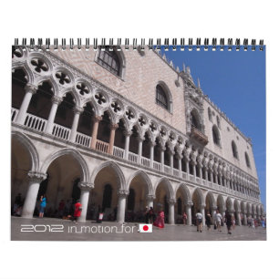 Världen i bilder 2012 (InMotionForJapan) Kalender