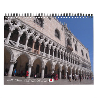 Världen i bilder 2012 (InMotionForJapan) Kalender