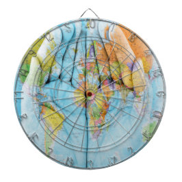 Världen i Händer Dartboard Darttavla