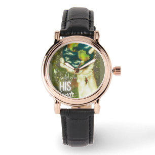 Världen i hans Händer Armbandsur