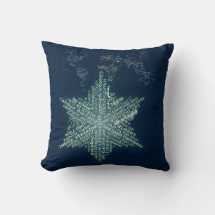 Världen i Starlight Pillow Kudde