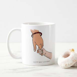 Världen känner henne som [NAMN] Vi känner henne so Kaffemugg