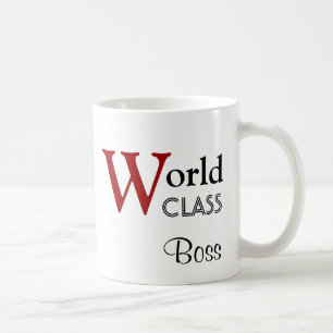 Världen klassificerar chefen som du är den bäst kaffemugg