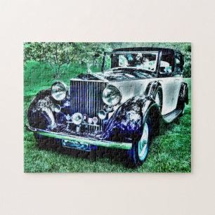 Världen klassificerar rulle Royce Pussel