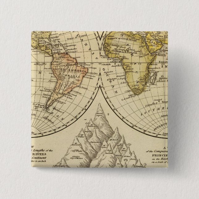 Världen Knapp (Framsida)