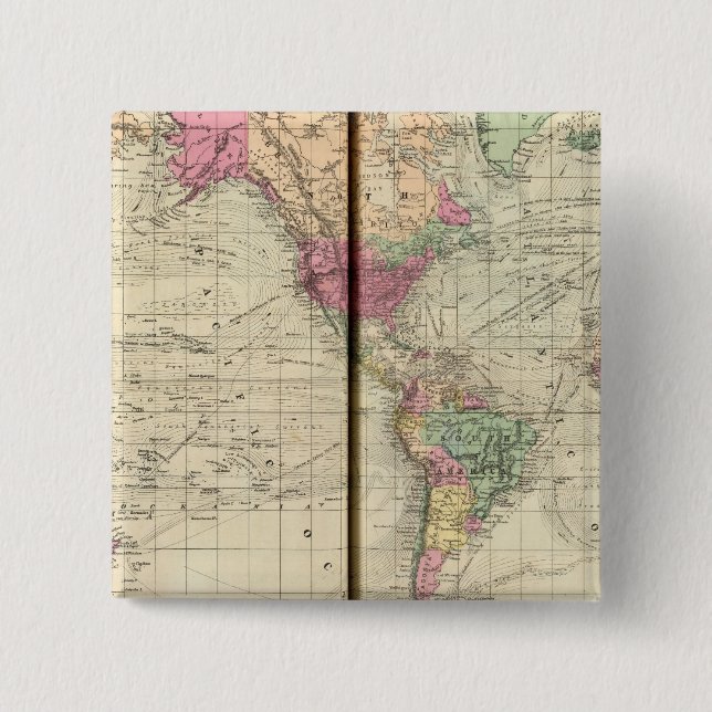 Världen Knapp (Framsida)