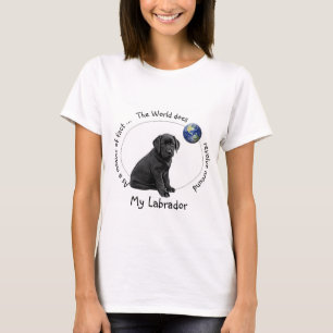 Världen kretsar kring My Labour T Shirt