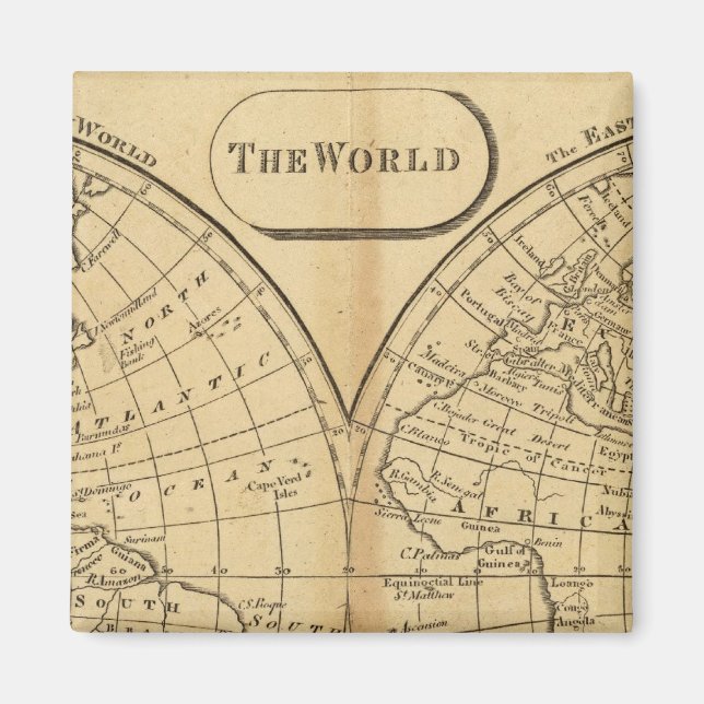 Världen Magnet (Framsidan)