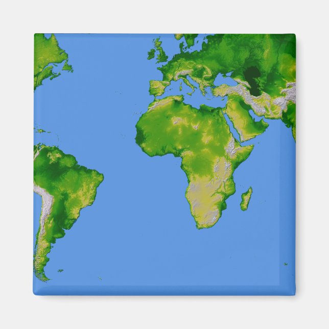 Världen Magnet (Framsidan)