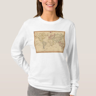 Världen, Mercators projektion T-shirt