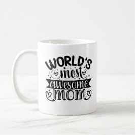 Världen mest Fantastisk mamma Kaffemugg