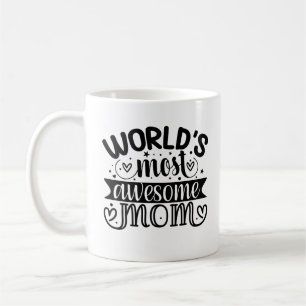 Världen mest Fantastisk mamma Kaffemugg