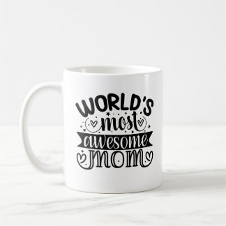 Världen mest Fantastisk mamma Kaffemugg