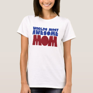 Världen mest Fantastisk Mamma Tee Shirt