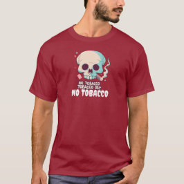 världen nej till tobak t shirt