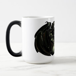 Världen och Dragon Magisk Mugg