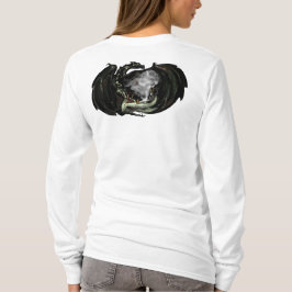 Världen och Dragon T Shirt