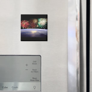 Världen och Fireworks Magnet