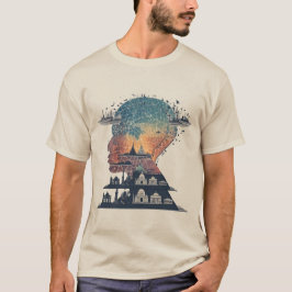 Världen på dina fingrar t shirt