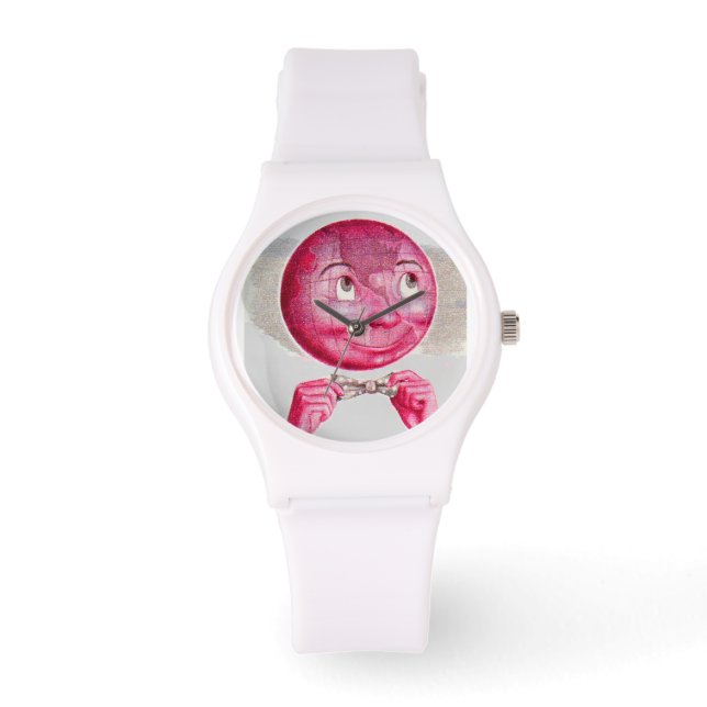 Världen på hans sinne armbandsur (Framsida)