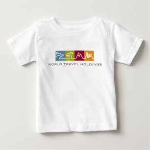 Världen reser innehav t shirt
