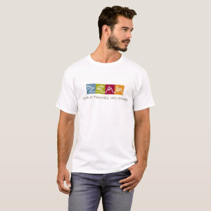 Världen reser innehavmanar skjorta tee shirt