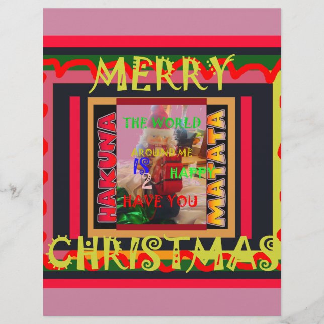 Världen runt mig är lycklig för att få dig färg mi (Framsida)