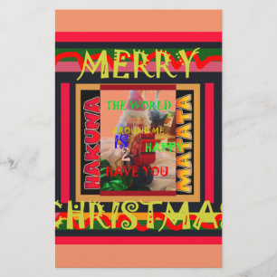 Världen runt mig är lycklig för att få dig färg mi brevpapper