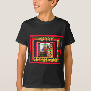 Världen runt mig är lycklig för att få dig färg mi t-shirt