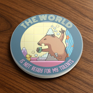 Världen sjunker inte Redot Underlägg