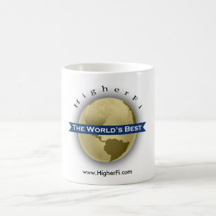 Världen som är bäst vid HigherFi Kaffemugg