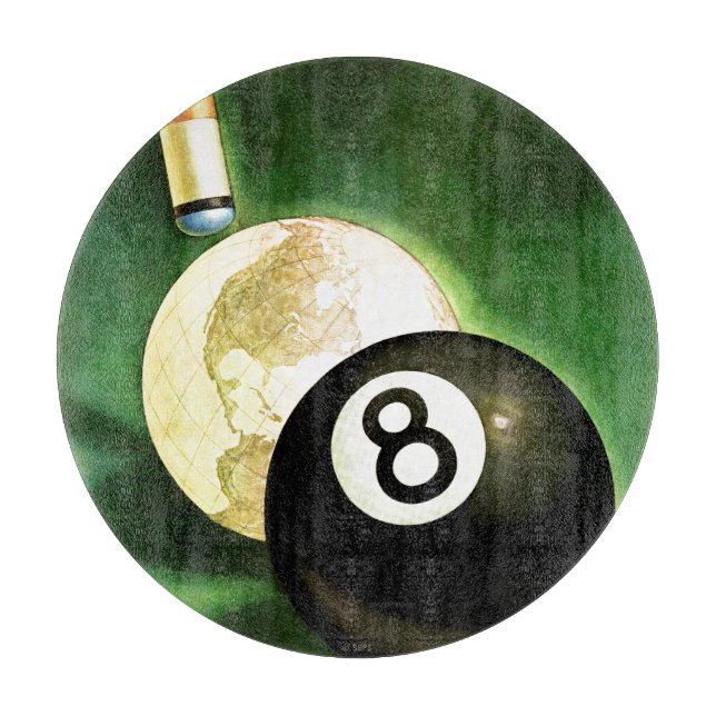 Världen som Cue Boll (Framsidan)