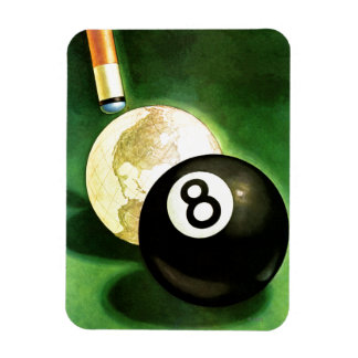 Världen som Cue Boll Magnet