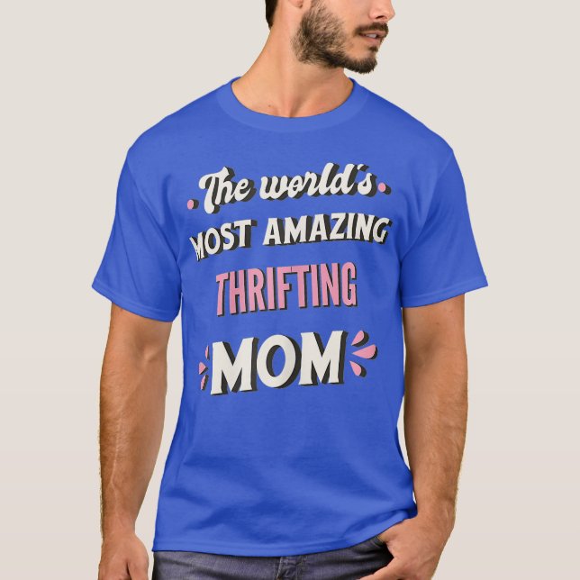 Världen som mest härjar i Mamma T Shirt (Framsida)