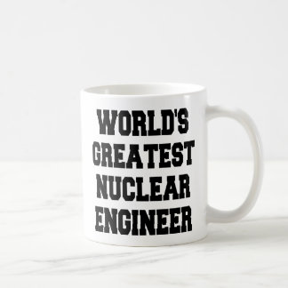 Världen Största kärnan Ingenjör Kaffemugg