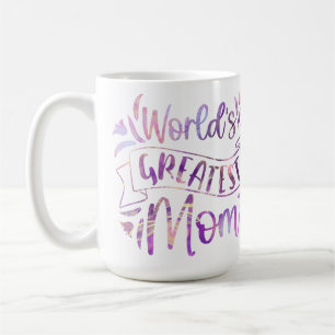 Världen Största Mamma Kaffemugg
