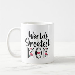 Världen Största Mamma Kaffemugg
