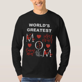 Världen Största Mamma T Shirt