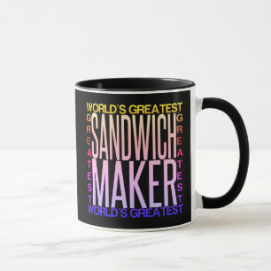 Världen Största Sandwich Maker Mugg