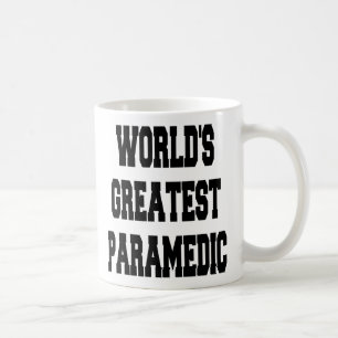 Världen Största Sjukvårdare Kaffemugg