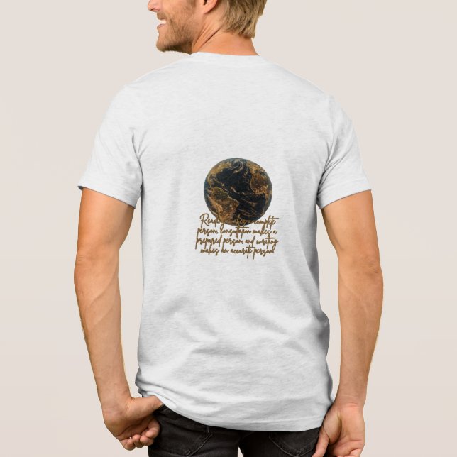 världen t shirt (Baksida)
