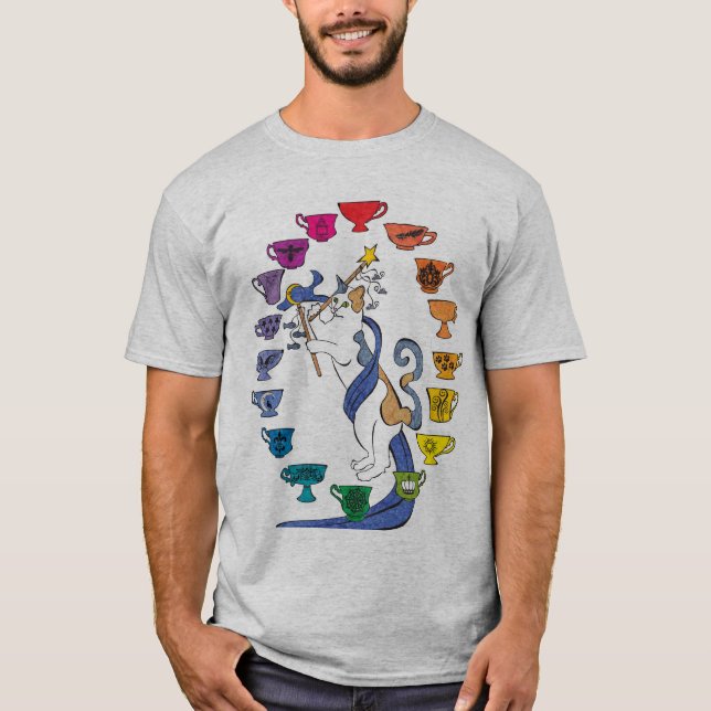 Världen T Shirt (Framsida)