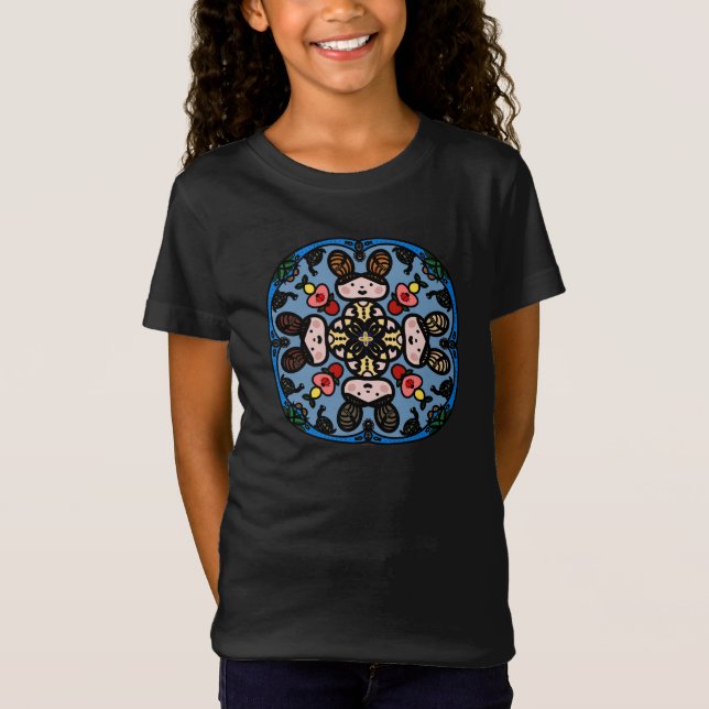   världen t shirt (Framsida)