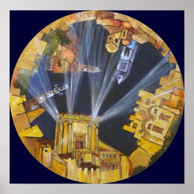 Världen till Kom Poster (Framsidan)