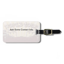 Världen turnerar reser märkre