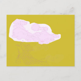 Världen uppifrån och ned vykort