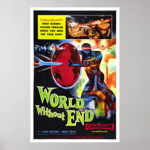 Världen utan slut poster