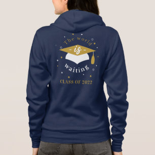 Världen väntar på avgångsklassen 2022 Examen T Shirt