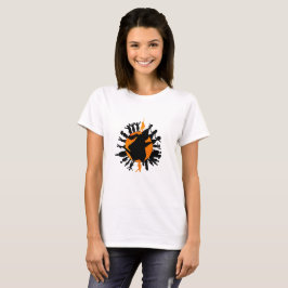 Världen var den breda nog T-tröja T-shirt