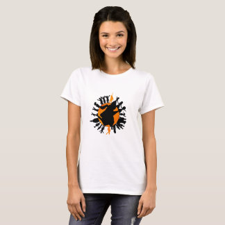 Världen var den breda nog T-tröja T-shirt